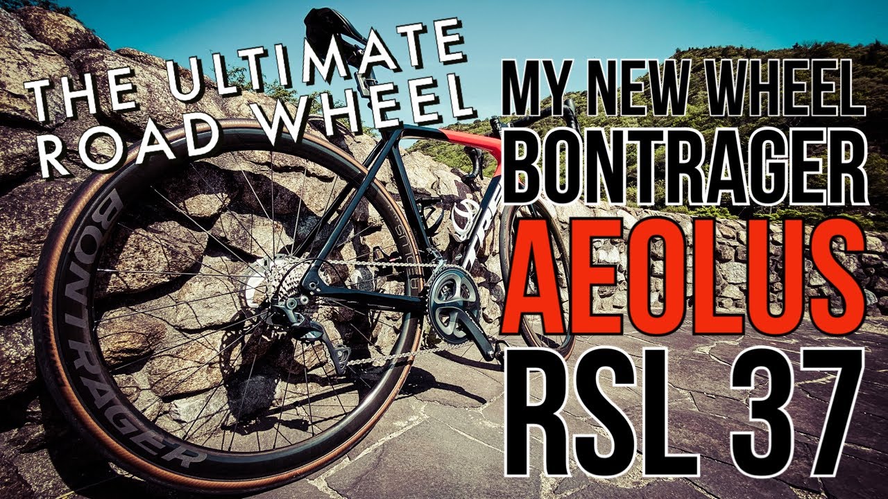 donkeyさん専用　Bontrager Aeolus RSL37 前後輪セット TREK/BONTRAGER AEOLUS RSL37 vs RSL51 vs PRO51 フルカーボン