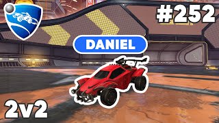 Daniel Ranked 2V2 Pro Replay - Rocket League Replays