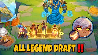 VALE SKILL 2 | MOST BRUTAL GAMEPLAY & FAST LEGENDARY HEROES‼️ MOBILE LEGEND - Magic chess