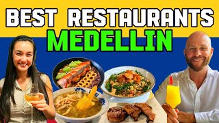 MEDELLIN FOOD Tour - Best Restaurants &amp; Coffee Cafes [Hidden Gems, Date Night, Deals!] #medellin