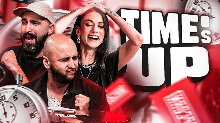 Time's Up : le retour tant attendu des mimes ! (avec Maghla, Thomas Deseur et Jiraya)