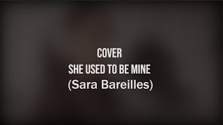 Erika R. - She used to be mine Cover