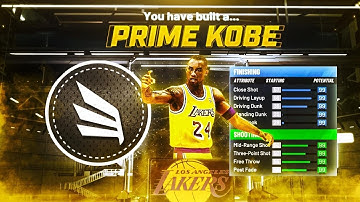 PRIME KOBE BRYANT BLACK MAMBA BUILD ON NBA 2K20! 4 TAKEOVER BADGES UNLOCKED!
