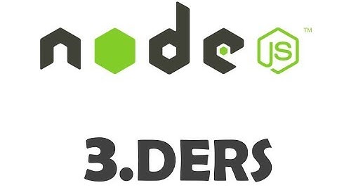 Node js Dersleri 3.Ders npm ile Modül yükleme