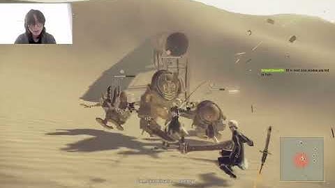 Nier Automata [3] ROBOT SEX HACK