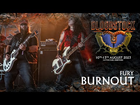FURY -  "Burnout" Live at Bloodstock Festival 2023, Sophie Lancaster Stage