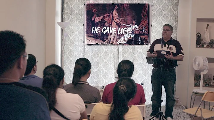 CLP Talk 2 - Who is Jesus Christ by Bro. Rene De Jesus