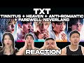 WE WATCH 4 TXT LYRIC VIDEOS!