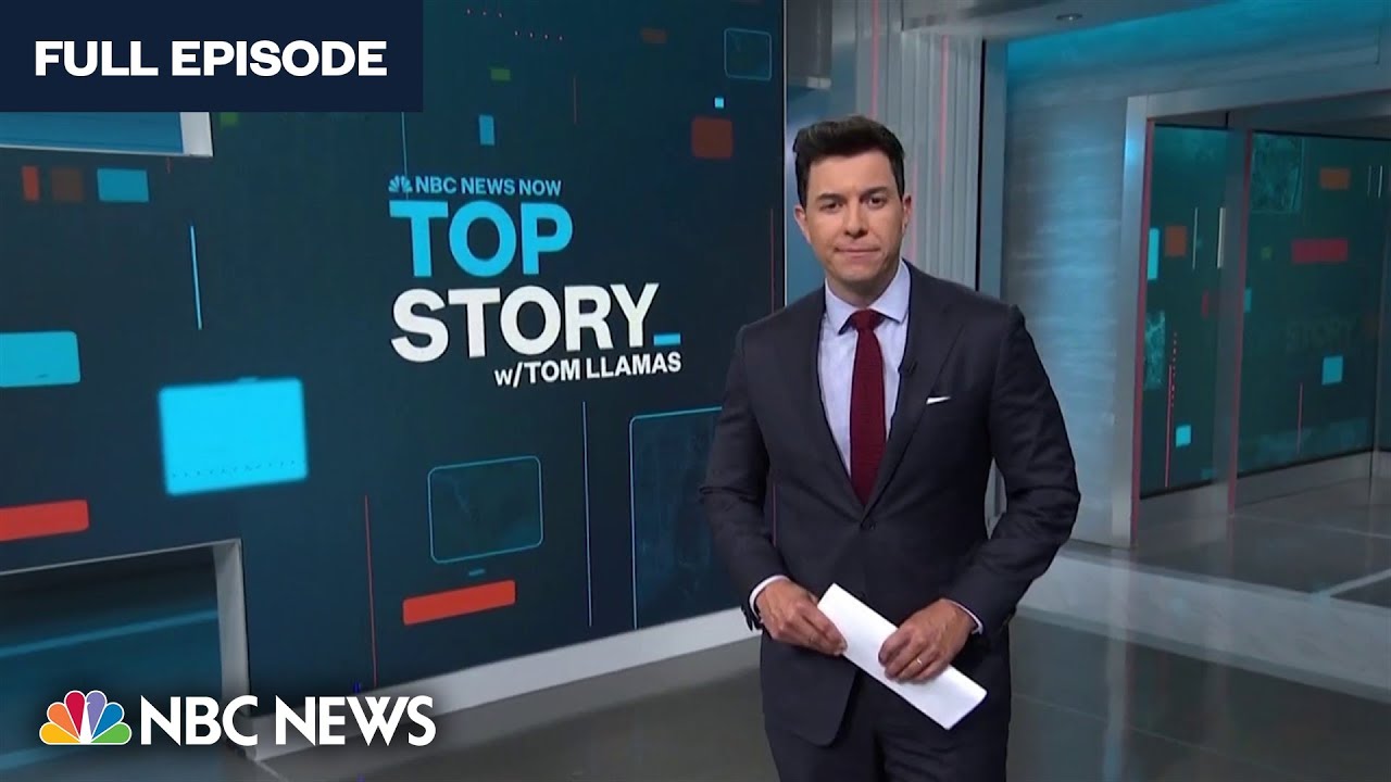 Top Story with Tom Llamas – Aug. 7 | NBC News NOW