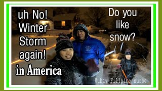 Hanap Buhay Pinay  Nurse sa Amerika / Kahit may Snow, May trabaho #FilipinosinKentucky #pinaynurse