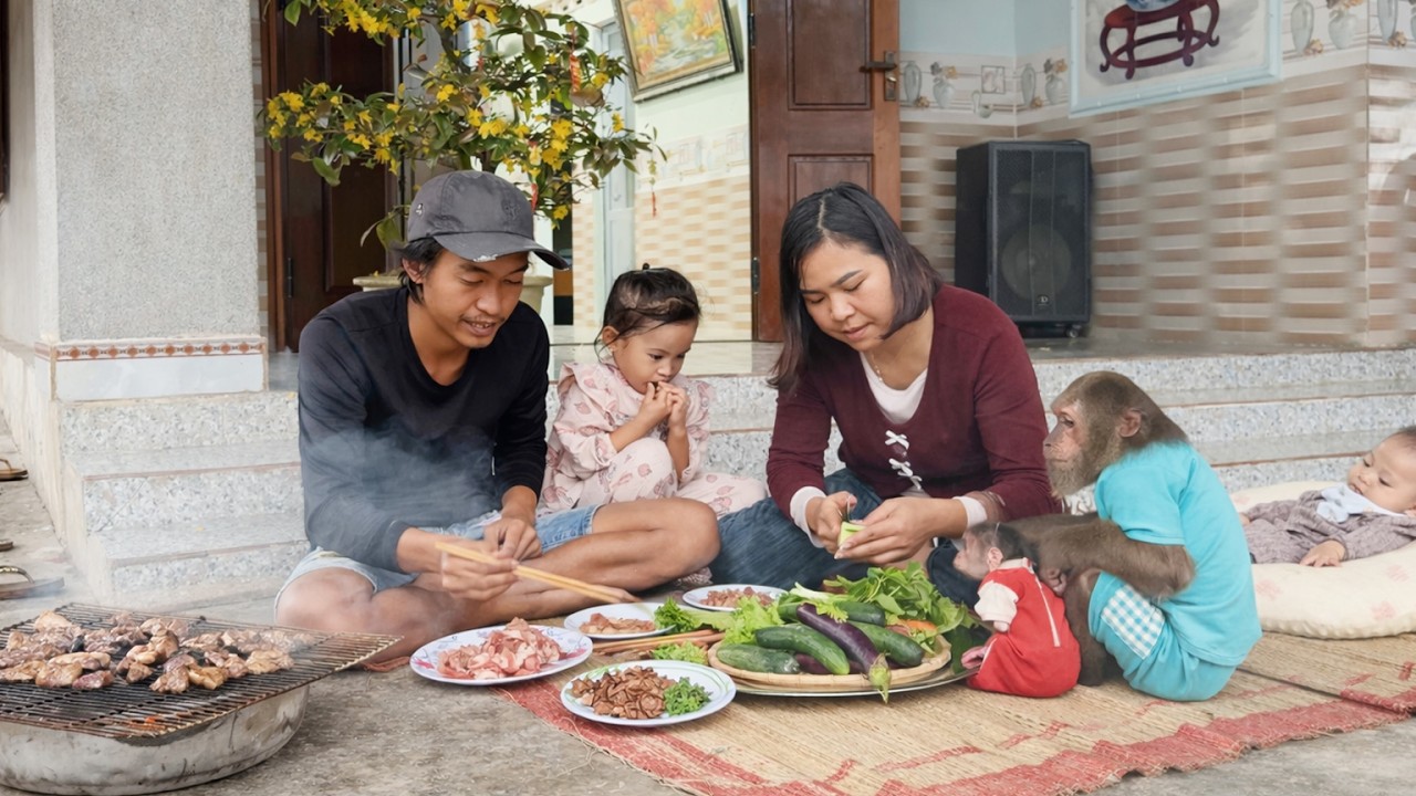 CUTIS Family BBQ Day 🥩| Heartwarming Moment with the Parents & Kids