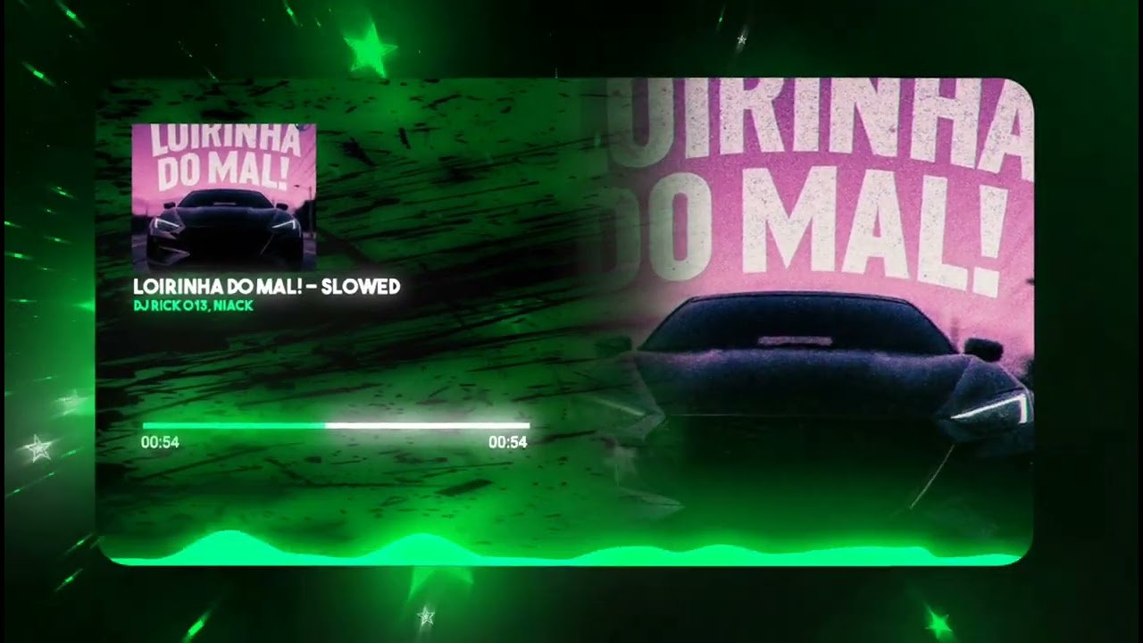 DJ RICK 013, Niack - Loirinha do mal! (Slowed)
