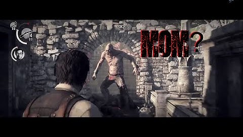 The Evil Within PS4 Ch.6 killing the Trolls in the Courtyard