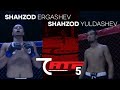 MMA. ATFC #5 | SHAHZOD ERGASHEV(UZB) vs SHAHZOD YULDASHEV(UZB) | SportTelekanaliRasmiy