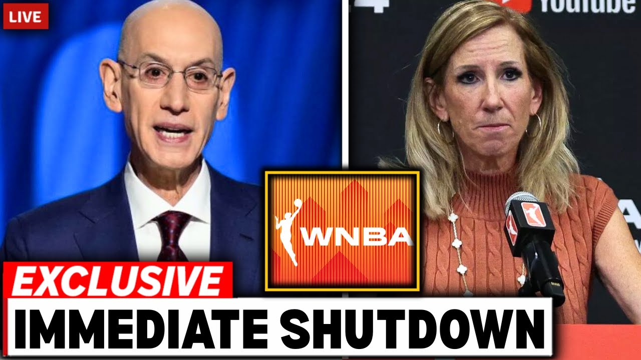 “Unbelievable! WNBA Announces INDEFINITE SHUTDOWN — Joe Rogan STUNNED!”