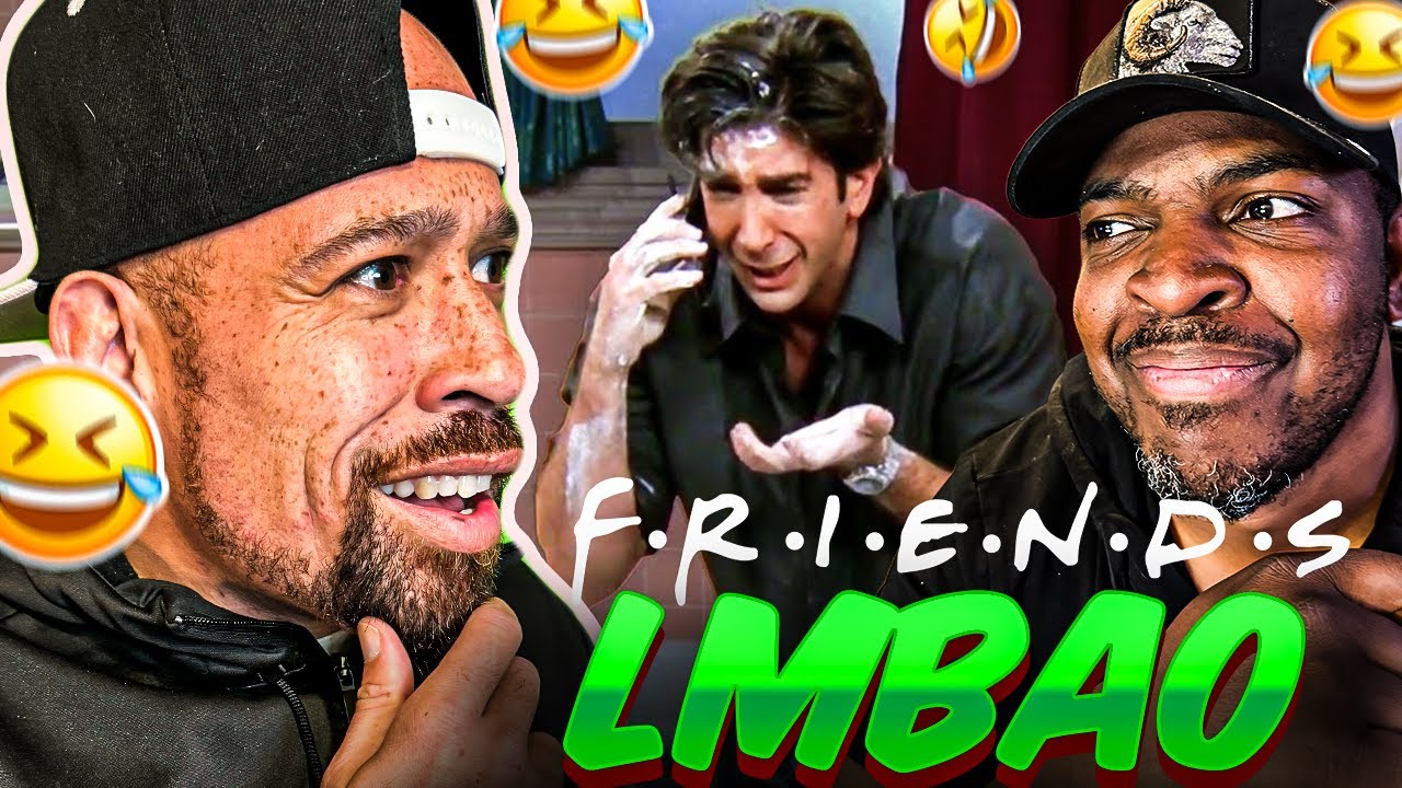 FRIENDS got us COOKED! LMBAO Ross Can't Get His Leather Pants Back On...