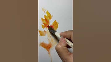 “The Rule of Three” - Use This Rule To Always Paint Beautiful Flowers #watercolor #painting #flowers