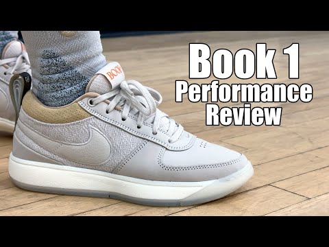 Nike Book 1 Performance Review! Devin Booker's First