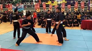 Wajadiri Buah Jatuh Silat Cekak Pusaka Hanafi (April 2018)