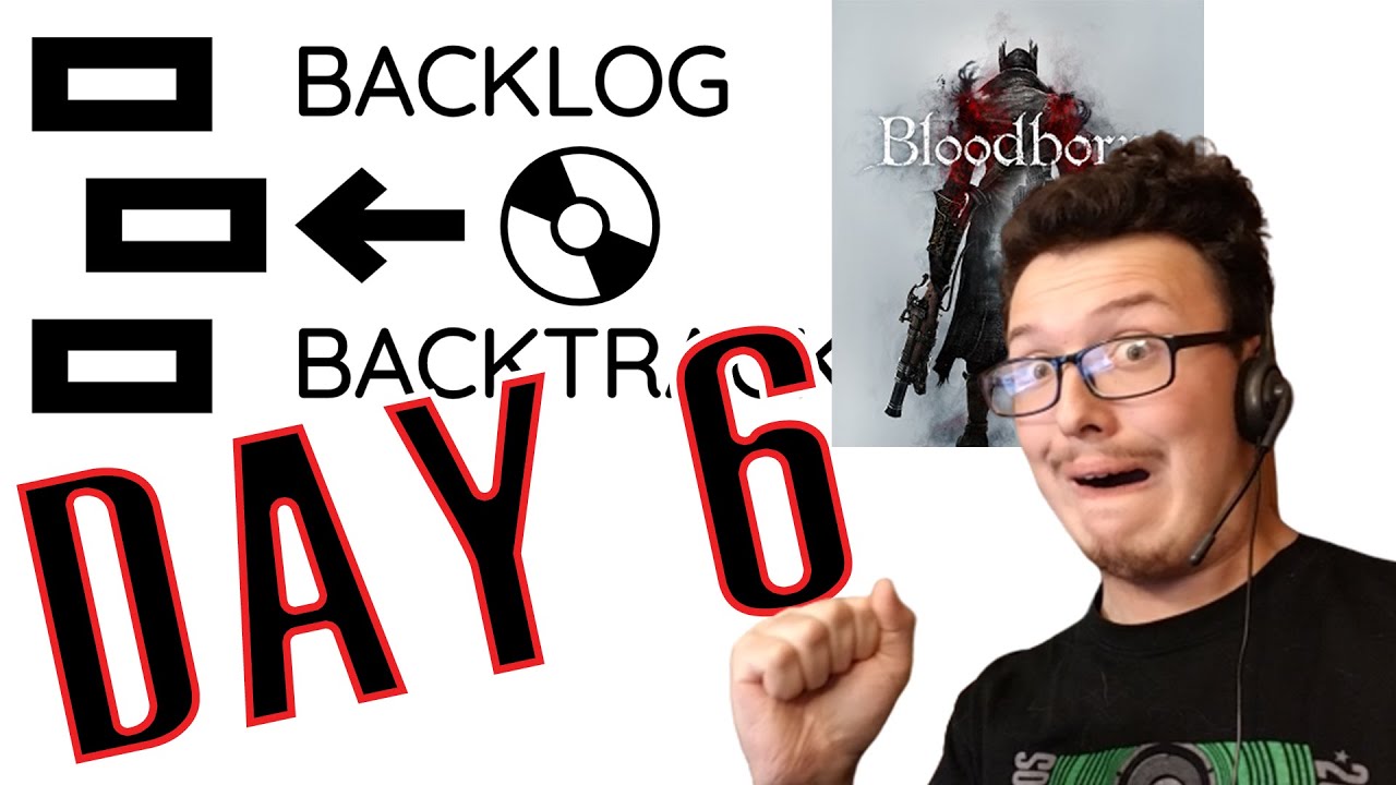 BACKLOG BACKTRACK DAY 6 | Easy Bosses - Nick Pauly - YouTube