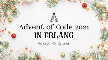 Solving Advent of Code 2021 in Erlang - Day 1 - Sonar Sweep - Task 2