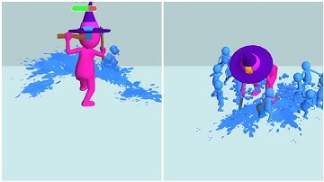 Join Clash 3D - All Levels Gameplay walkthrough Android, iOS ( level 129 ) | Join Clash 😀