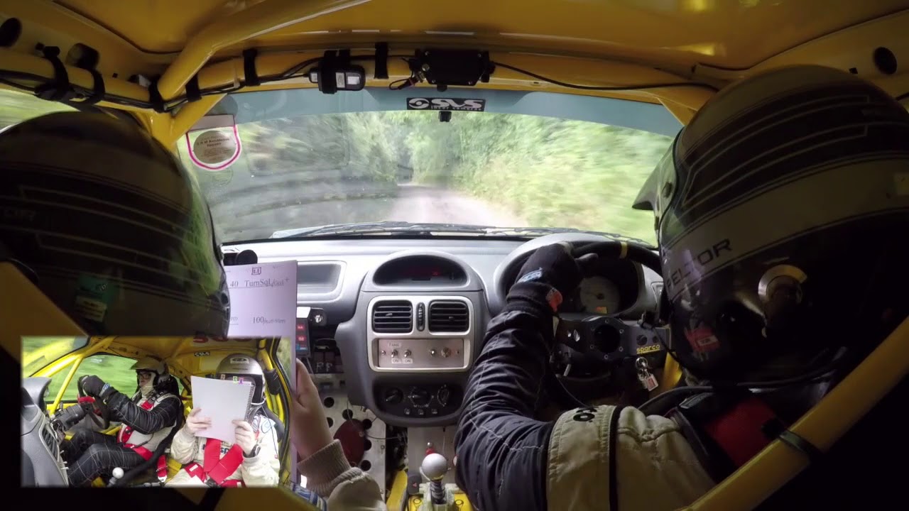 Driver Navigator Rally Ireland’s first visually impaired rally navigator - YouTube