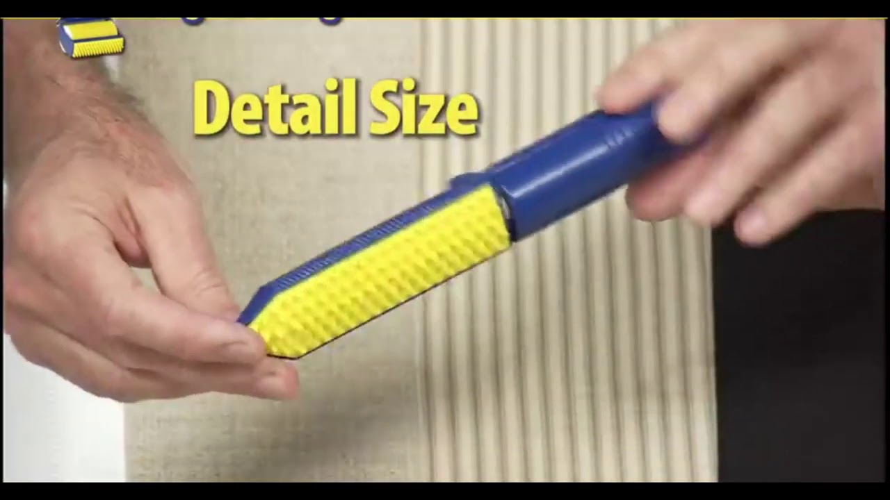 Sticky Buddy / Стики Бадди Волшебный валик для уборки YouTube