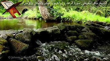 سورة الرعد وإبراهيم والحجر والنحل والاسراء ... فضيلة الشيخ ماهر المعيقلي