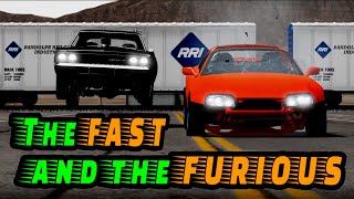 The Fast and the Furious (2001) | Ending Scene | BeamNG Drive | BeamNGFilms