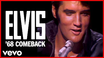 Elvis Presley - Blue Christmas (Black Leather Sit-Down Show #1)