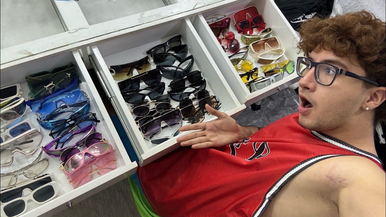 Esta es mi colección de gafas 