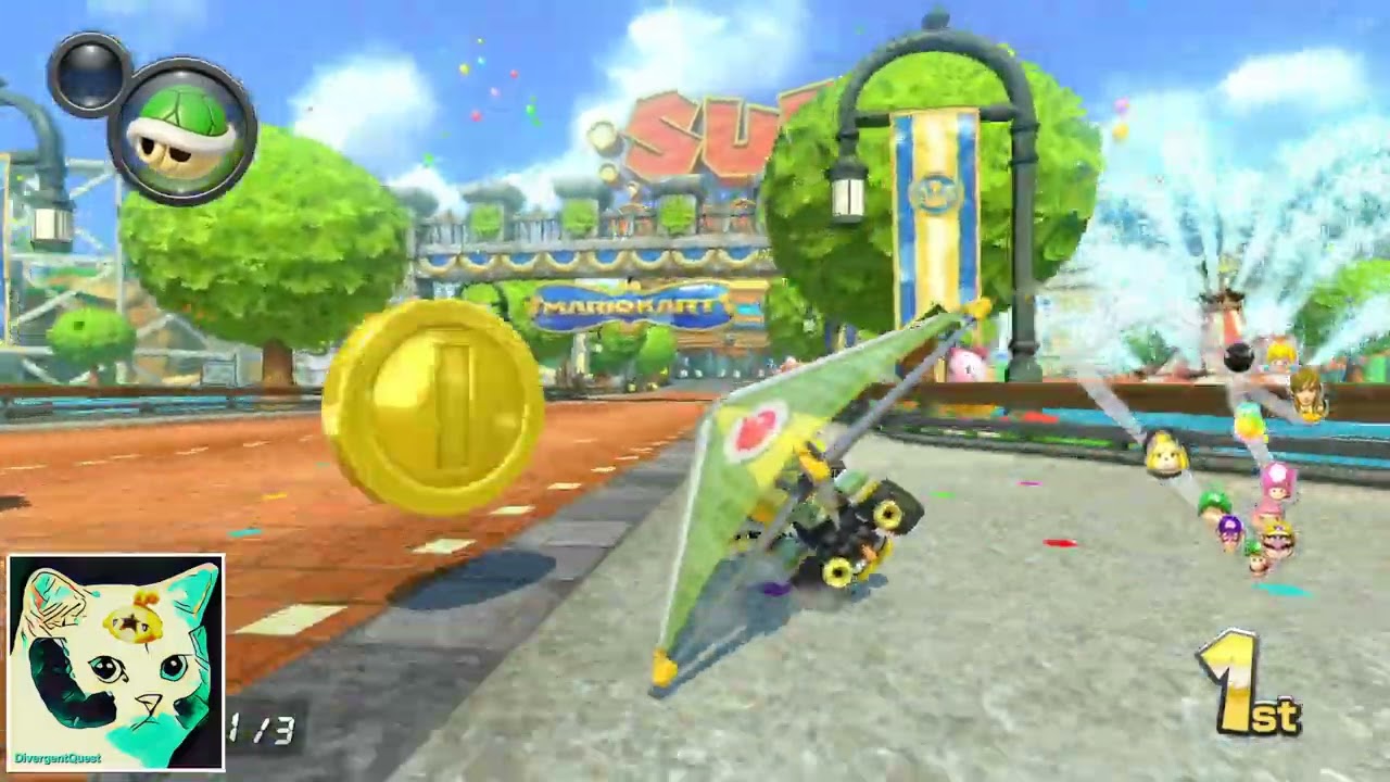 Mario Kart 8 50cc Mushroom Grand Prix