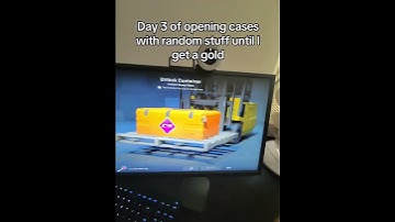Day 3 of Opening Cases with Random Stuff Until I Find a Gold
