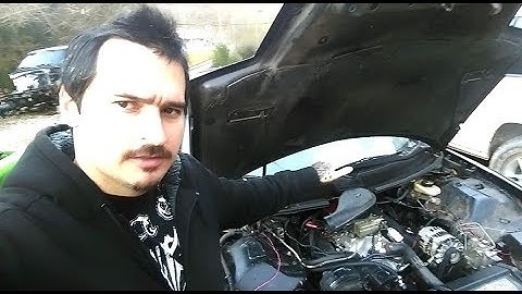 How To Install Replace Hood Lift Support Struts 4th Gen Trans Am / Camaro And More