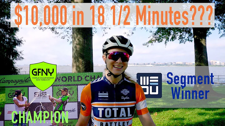 How Do You WIN BIG Bike Races - Two EPIC Wins From...