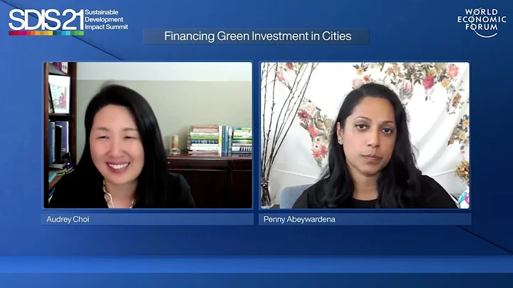Financing Green Investment in Cities | Sustainable Development Impact Summit