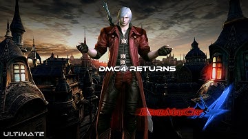 DMC4 Returns - Dante Combo Mad