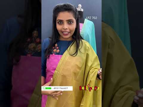 Semi Tussar Suit Materials |Lollipopz| For booking | +91 89217 44627 #kurti #fashion #kurtis - Semi Tussar Suit Materials |Lollipopz| For booking | +91 89217 44627 #kurti #fashion #kurtis