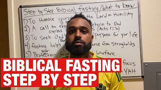 Biblical Fasting Everything You Need To Know How To Fast Step By Step