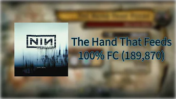 The Hand That Feeds - Nine Inch Nails | Guitar 100% FC (189,870) | Guitar Hero Warriors of Rock
