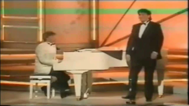 Rosser & Davies 1987 singing Friends on Opportunit...