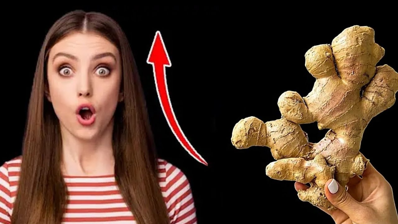 benefits of drinking ginger tea every day - YouTube