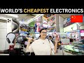 Worlds biggest and cheapest electronics market of shenzhen china 