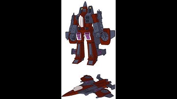 transformers thrust tribute