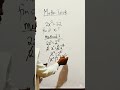 Algebra
