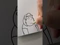 Chris Griffin Drawing 🎨 | Family Guy Fan Art Timelapse
