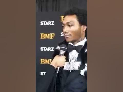 The Interviewer Didn’t Know That Lil Meech Was Starring In The New BMF