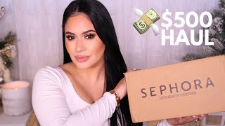 HUGE Sephora Haul & Giveaway 2018 - Makeup, Perfume, Skincare | RositaApplebum 2018