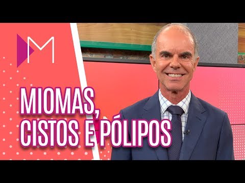 Vídeo: Diferença Entre Cisto E Pólipo